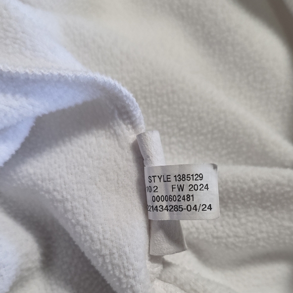 kids white hoodie under armour - Picture 8 of 8